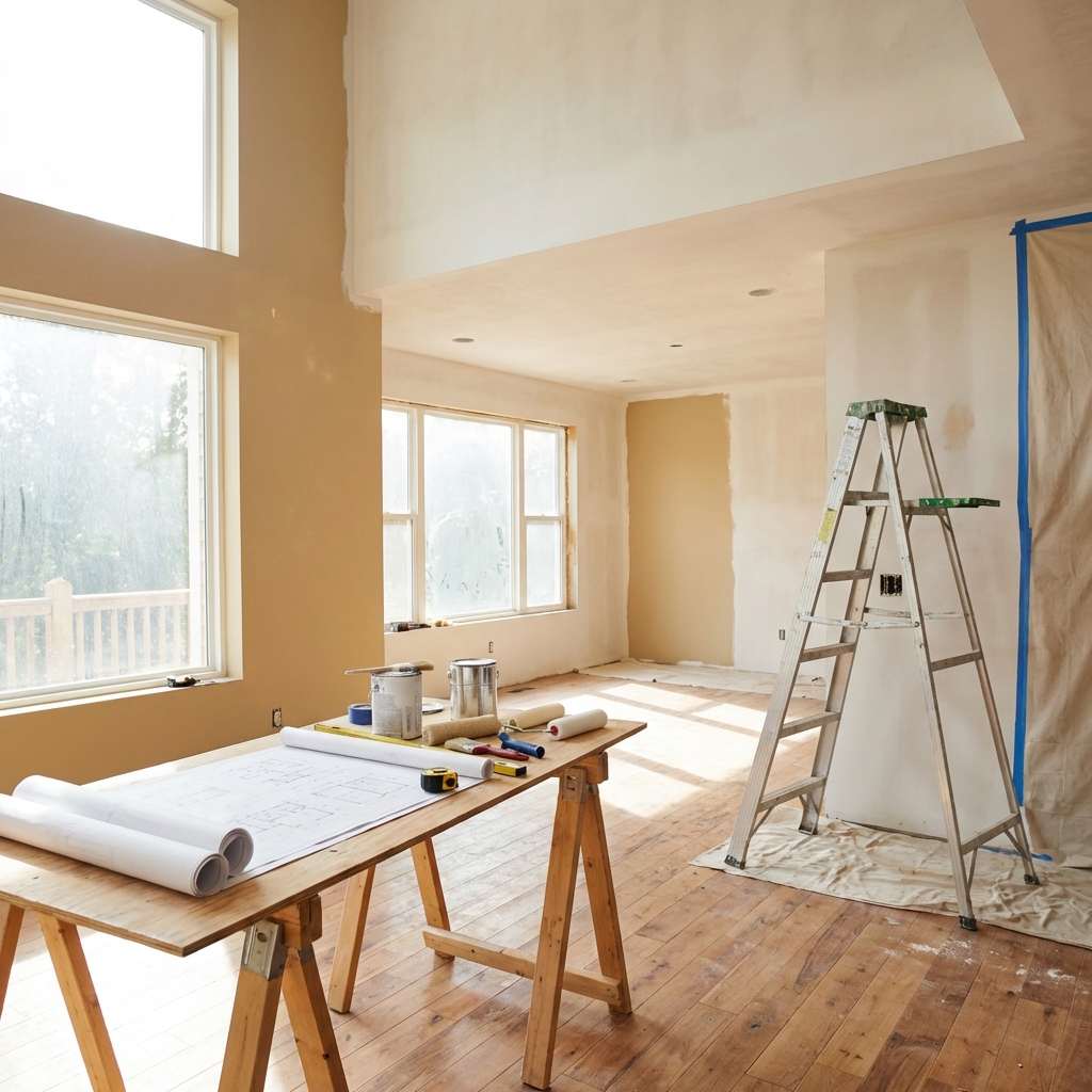 Ingatlan-Felújítás